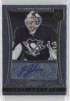 Rookie Autographs - Jeff Zatkoff #/399