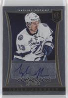 Rookie Autographs - Tyler Johnson [EX to NM] #/399