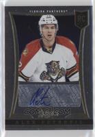 Rookie Autographs - Alex Petrovic #/399