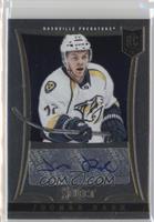 Rookie Autographs - Joonas Rask #/399