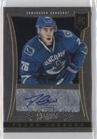 Rookie Autographs - Frank Corrado #/399