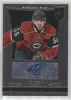 Rookie Autographs - Mathew Dumba #/399