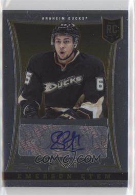 2013-14 Panini Select - [Base] #269 - Rookie Autographs - Emerson Etem /399