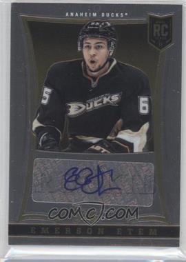 2013-14 Panini Select - [Base] #269 - Rookie Autographs - Emerson Etem /399