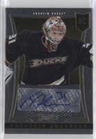 Rookie Autographs - Frederik Andersen #/399