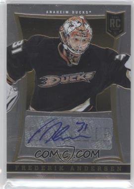 2013-14 Panini Select - [Base] #280 - Rookie Autographs - Frederik Andersen /399