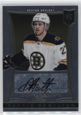 2013-14 Panini Select - [Base] #293 - Rookie Autographs - Dougie Hamilton /399