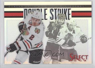 2013-14 Panini Select - Double Strike - Prizm #DS-13 - Duncan Keith /25