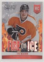 Tye McGinn #/35