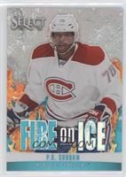 P.K. Subban #/25