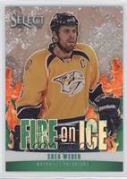 Shea Weber #/25