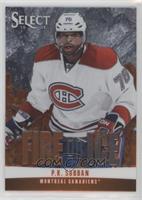 P.K. Subban [EX to NM]