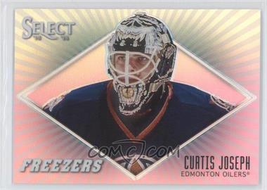 2013-14 Panini Select - Freezers - Silver Prizm #F-2 - Curtis Joseph /25