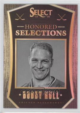 2013-14 Panini Select - Honored Selections - Prizm #HS-3 - Bobby Hull /25