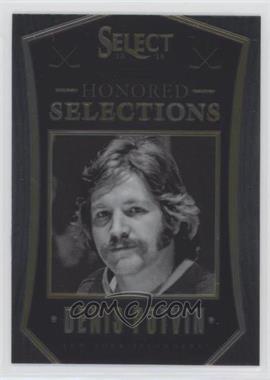 2013-14 Panini Select - Honored Selections #HS-15 - Denis Potvin