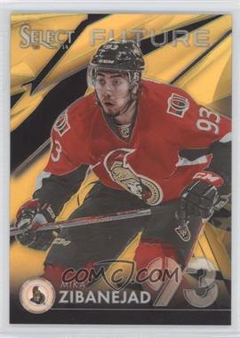 2013-14 Panini Select - Select Future - Gold Prizm #SF-5 - Mika Zibanejad /10