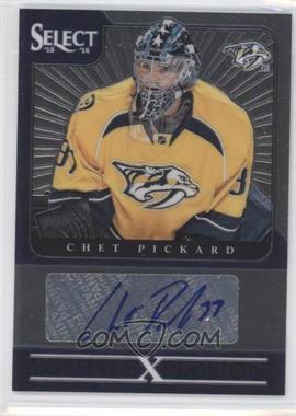 2013-14 Panini Select - Youth Explosion Autographs #YE-PI - Chet Pickard