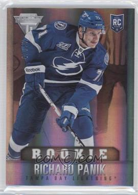 2013-14 Panini Titanium - [Base] - Draft Position Number #114 - Richard Panik /52