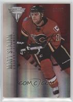 Matt Stajan [EX to NM] #/57