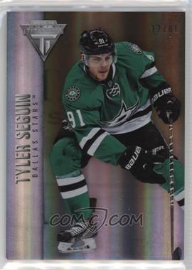 2013-14 Panini Titanium - [Base] - Jersey Number #96 - Tyler Seguin /91