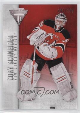 2013-14 Panini Titanium - [Base] - Retail Red #19 - Cory Schneider /199