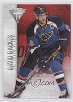 David Backes #/199