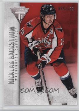 2013-14 Panini Titanium - [Base] - Retail Red #73 - Nicklas Backstrom /199