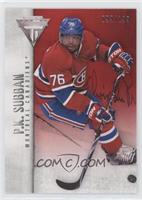 P.K. Subban #/199