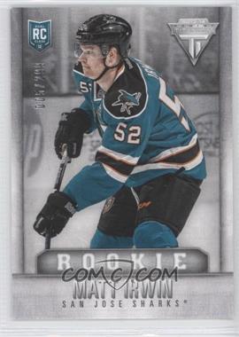 2013-14 Panini Titanium - [Base] - Retail #146 - Matt Irwin /299