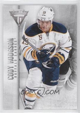 2013-14 Panini Titanium - [Base] - Retail #16 - Cody Hodgson