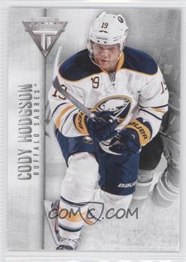 2013-14 Panini Titanium - [Base] - Retail #16 - Cody Hodgson