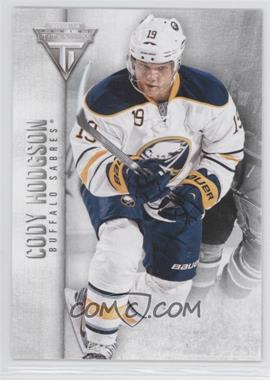 2013-14 Panini Titanium - [Base] - Retail #16 - Cody Hodgson