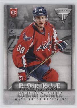 2013-14 Panini Titanium - [Base] - Retail #231 - Connor Carrick /299