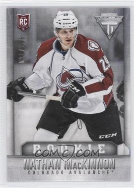 2013-14 Panini Titanium - [Base] - Retail #233 - Nathan MacKinnon /299