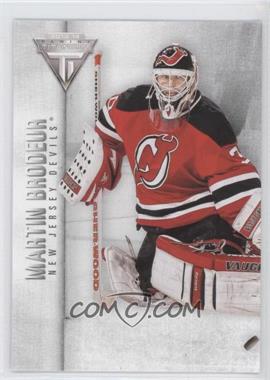 2013-14 Panini Titanium - [Base] - Retail #63 - Martin Brodeur