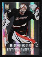 Frederik Andersen #/31