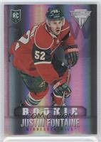 Justin Fontaine [Noted] #/52