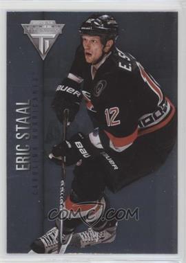 2013-14 Panini Titanium - [Base] #33 - Eric Staal