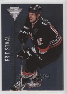 2013-14 Panini Titanium - [Base] #33 - Eric Staal