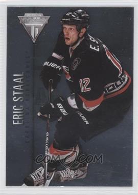 2013-14 Panini Titanium - [Base] #33 - Eric Staal