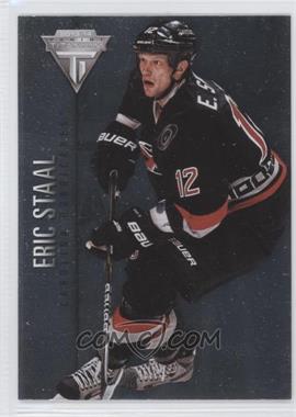 2013-14 Panini Titanium - [Base] #33 - Eric Staal