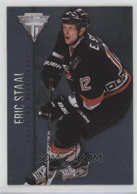 2013-14 Panini Titanium - [Base] #33 - Eric Staal