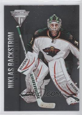 2013-14 Panini Titanium - [Base] #74 - Niklas Backstrom