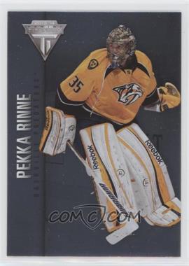 2013-14 Panini Titanium - [Base] #79 - Pekka Rinne