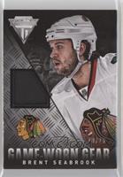 Brent Seabrook [EX to NM] #/25