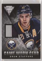 Drew Stafford #/50