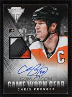 Chris Pronger #/10