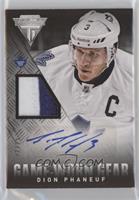 Dion Phaneuf #/25