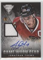 Jonathan Toews #/25