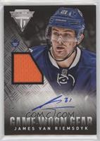 James van Riemsdyk [EX to NM] #/100